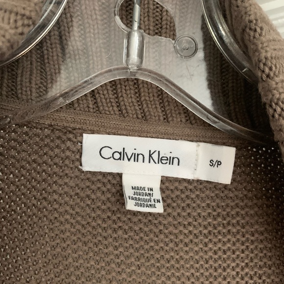 Calvin Klein knit cardigan Size S - Picture 6 of 8